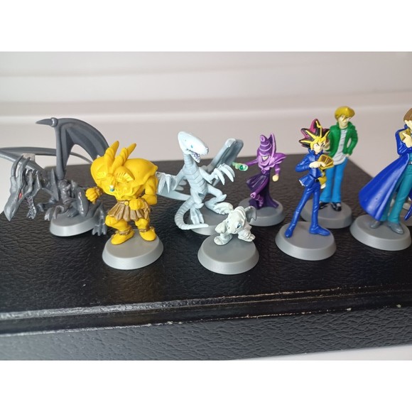 Full Set YUGIOH NEW TOMY BUILDABLE RETIRED MINI FIGURE TOPPER Gacha TYC Series 1 - Picture 4 of 12
